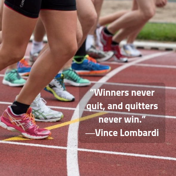 maukerja “Winners never quit, and quitters never win.” ―Vince Lombardi